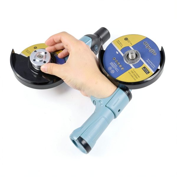 olyrjie Cut Off Wheel 4.5 inch Angle Grinder-4