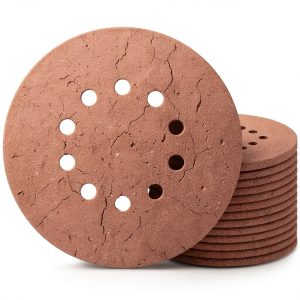 Aluminum Oxide Sanding Discs by Awutzut for Drywall-0