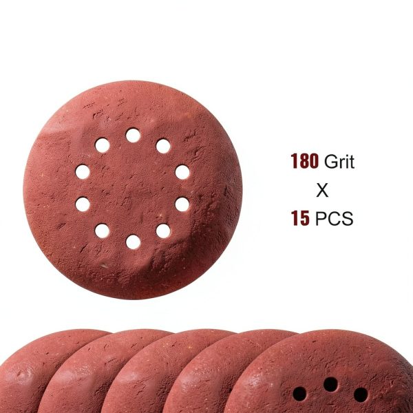 Aluminum Oxide Sanding Discs by Awutzut for Drywall-1