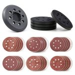 DeWalt 5 Inch Sanding Pad Aluminum Oxide Set-0