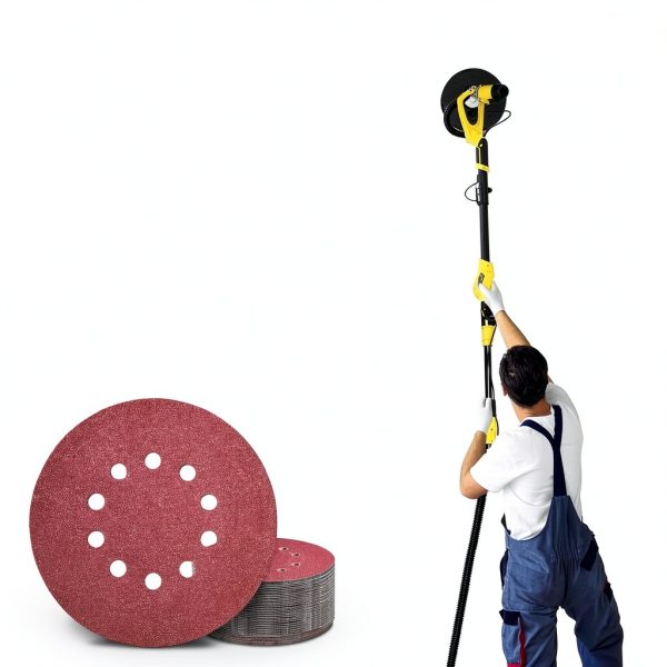 Aluminum Oxide Sanding Discs by Awutzut for Drywall-4