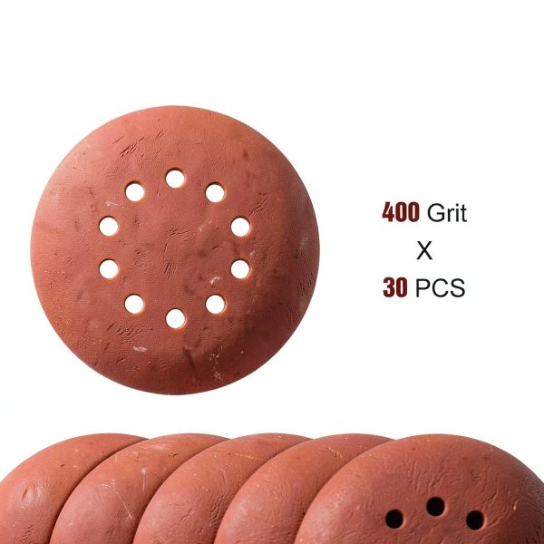 9in Ultra Fine Sanding Disc Awutzut Aluminum-1