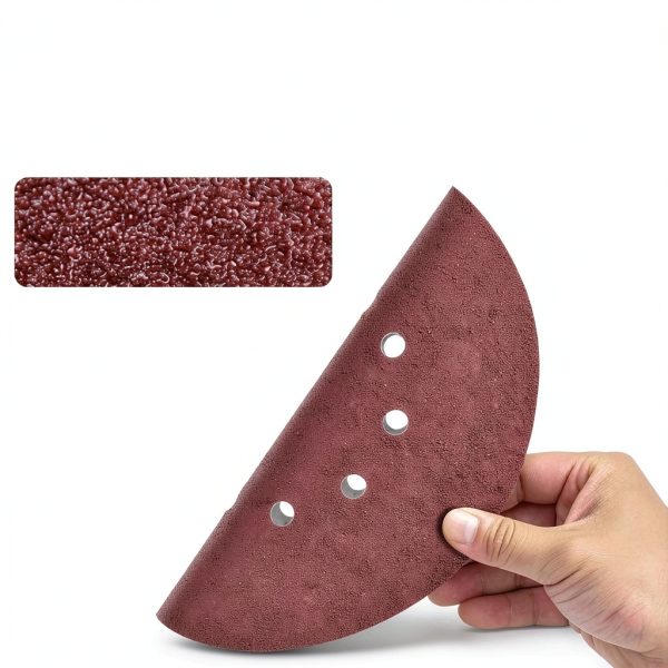 Awutzut 9in 100 Grit Sanding Disc Aluminum Oxide-5