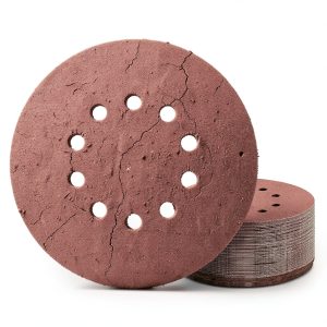 Awutzut 9in 100 Grit Sanding Disc Aluminum Oxide-0