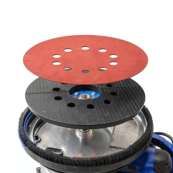 Rubber Drywall Sander Pad by Awutzut for Power Sander-2