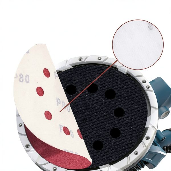 Awutzut 9inch Drywall Sanding Disc Fine Aluminum-2