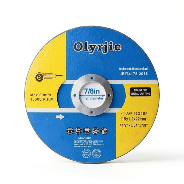 olyrjie Cut Off Wheel 4.5 inch Angle Grinder-5