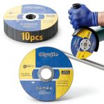 olyrjie Cut Off Wheel 4.5 inch Angle Grinder-0