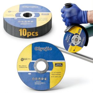 olyrjie Cut Off Wheel 4.5 inch Angle Grinder-0