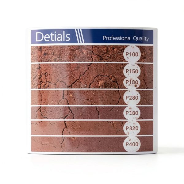 DeWalt 5 Inch Sanding Pad Aluminum Oxide Set-3
