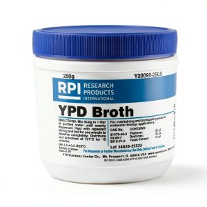 RPI Y20090-250.0 YPD Broth 250g - High Purity Peptone Media Research-0