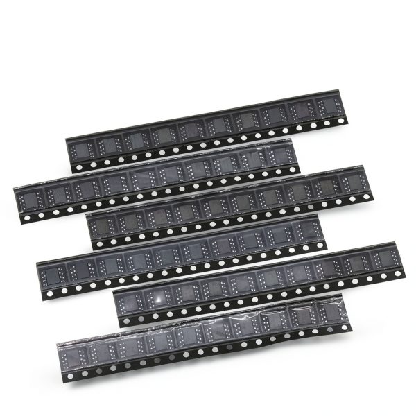 24C02 24C04 24C08 24C16 24C32 24C64 SOP Kit 60pcs 6 Types 10pcs Each-3