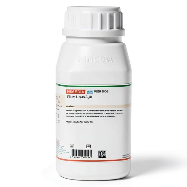 HiMedia M520-500G Pikovskayas Agar 500g Culture Media Made in India-0