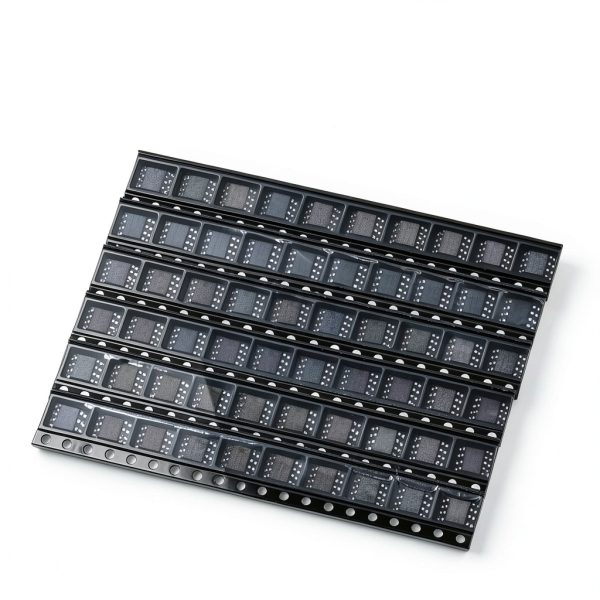 24C02 24C04 24C08 24C16 24C32 24C64 SOP Kit 60pcs 6 Types 10pcs Each-5