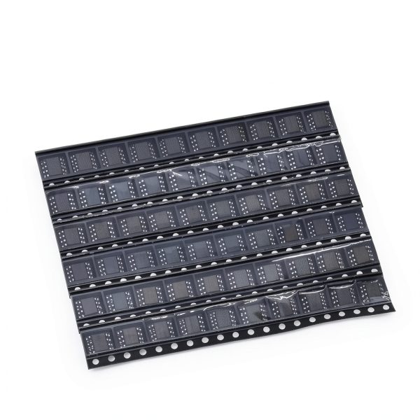 24C02 24C04 24C08 24C16 24C32 24C64 SOP Kit 60pcs 6 Types 10pcs Each-2
