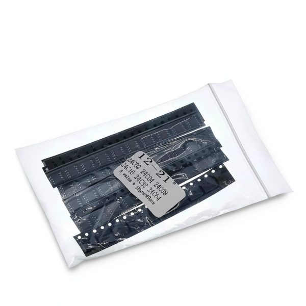 24C02 24C04 24C08 24C16 24C32 24C64 SOP Kit 60pcs 6 Types 10pcs Each-1