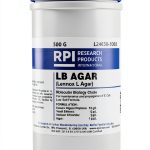 RPI L24030-500.0 LB Agar Low Salt Powder 500g Laboratory Grade-0