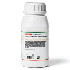 Levine Eosin Methylene Blue Agar Medium 500g by HiMedia MU022-500G-0