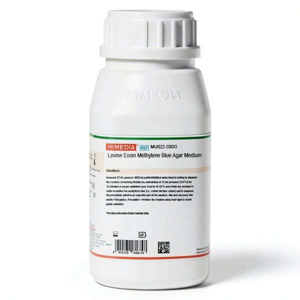 Levine Eosin Methylene Blue Agar Medium 500g by HiMedia MU022-500G-0