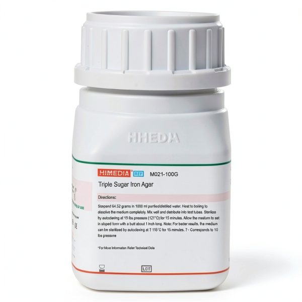 HiMedia M021-100G Triple Sugar Iron Agar 100g Laboratory Media-0
