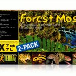 Exo Terra Forest Plume Moss 7 Qt 2-Pack for Reptile Terrariums-0